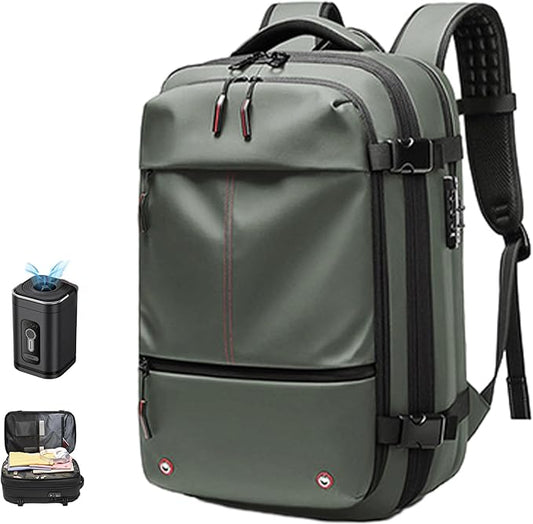 Lo nuevo; Maleta comprimible, airback. original.